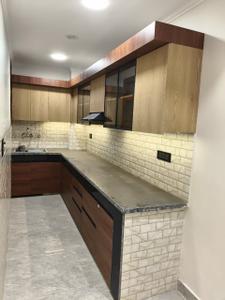 Kitchen Image of 1070 Sq.ft 3 BHK Builder Floor for sale in Pul Prahlad Pur New Delhi for Rs. 8500000