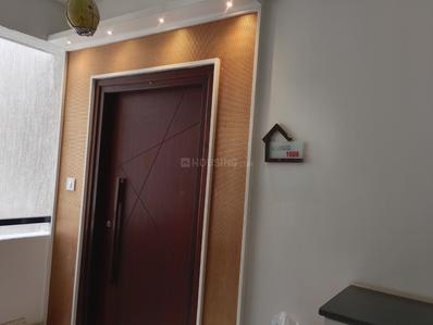 Hall Image of 2061 Sq.ft 3 BHK Apartment / Flat for rent in Praneeth Pranav Solitaire, Bachupally Hyderabad for Rs. 50000