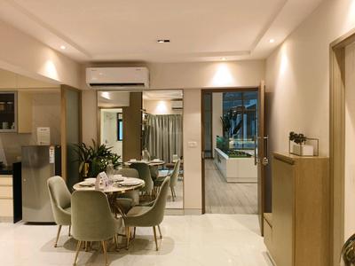 Living Room Image of 740 Sq.ft 1 BHK Apartment / Flat for sale in Runwal Gardens Phase I, Dombivli East Thane for Rs. 4200000