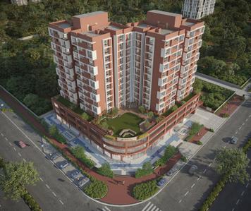 Image of 1967 Sq.ft 3 BHK Apartment / Flat for sale in Adani Amora, Shantigram, Ahmedabad for Rs. 12000000
