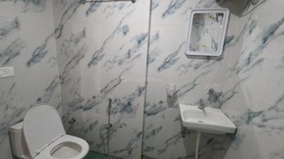 Bathroom Image of 650 Sq.ft 1 BHK Apartment / Flat for rent in Karolan Ka Barh Jaipur for Rs. 19000