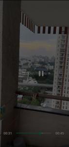 Balcony Image of 2500 Sq.ft 3.5 BHK Apartment / Flat for rent in Mahindra Windchimes Phase 1, Arakere Bengaluru for Rs. 130000