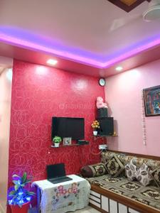 Hall Image of 588 Sq.ft 1 BHK Apartment / Flat for sale in Atharva Mauli Residency, Charholi Budruk Pune for Rs. 3500000