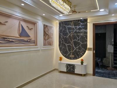 Living Room Image of 900 Sq.ft 3 BHK Apartment / Flat for sale in Hans Luxury Floor, Razapur Khurd New Delhi for Rs. 6000000