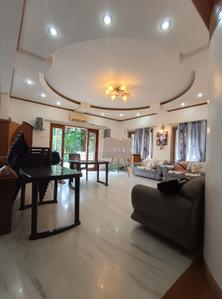 Hall Image of 3600 Sq.ft 6 BHK Independent House for sale in Gagan Galaxy, Ganga Dham Pune for Rs. 95000000