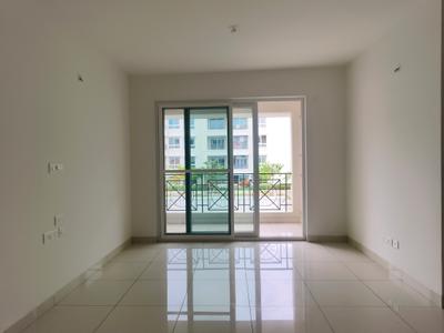 Living Room Image of 1260 Sq.ft 3 BHK Apartment / Flat for rent in Sankalp Square, Devinagar Bengaluru for Rs. 60000