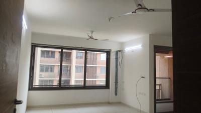 Living Room Image of 2333 Sq.ft 3 BHK Apartment / Flat for rent in Shivalik Green View, Shantigram Ahmedabad for Rs. 54000