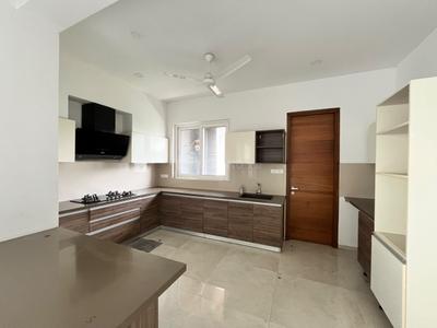 Kitchen Image of 2500 Sq.ft 3 BHK Apartment / Flat for rent in Jubilee Hills Hyderabad for Rs. 110000