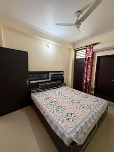 Bedroom Image of 800 Sq.ft 2 BHK Apartment / Flat for rent in Jagatpura Jaipur for Rs. 23000