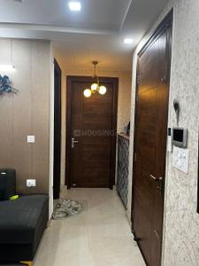 Hall Image of 1080 Sq.ft 2 BHK Builder Floor for sale in Amolik Residency, Sector 86 Faridabad for Rs. 9200000