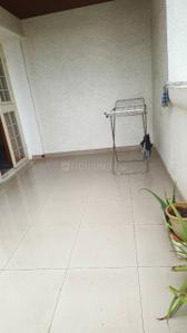 Balcony Image of 980 Sq.ft 1 BHK Apartment / Flat for rent in Supreme Estia, Baner Pune for Rs. 37500