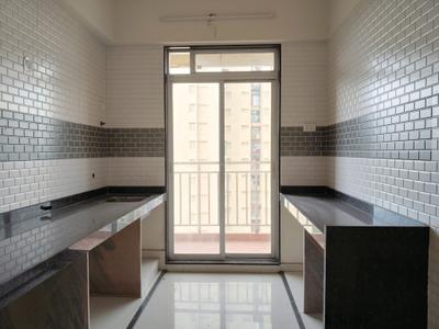 Kitchen Image of 1100 Sq.ft 2 BHK Apartment / Flat for sale in Niharika Absolute, Kharghar Navi Mumbai for Rs. 10500000