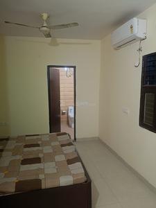 Bedroom Image of 1200 Sq.ft 2 BHK Builder Floor for rent in Palam Vihar Gurgaon for Rs. 27000