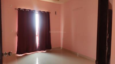 Bedroom Image of 1010 Sq.ft 3 BHK Apartment / Flat for rent in Siddha Galaxia Phase 2, Rajarhat Kolkata for Rs. 30000