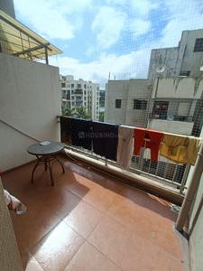 Balcony Image of 1021 Sq.ft 2 BHK Apartment / Flat for sale in Baldota Aasamant, Ambegaon Budruk Pune for Rs. 6500000
