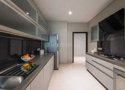 Kitchen Image of 2200 Sq.ft 4 BHK Apartment / Flat for sale in Mayfair Page 3, Andheri West Mumbai for Rs. 88000000