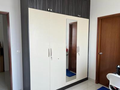 Bedroom Image of 1250 Sq.ft 2 BHK Apartment / Flat for rent in Puravankara Westend, GB Palya Bengaluru for Rs. 60000