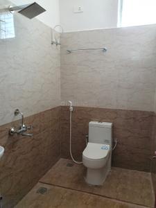 Bathroom Image of 1050 Sq.ft 2 BHK Duplex for rent in Karuppayurani Madurai for Rs. 15000