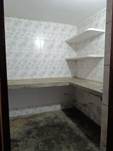 Kitchen Image of 800 Sq.ft 1 BHK Builder Floor for rent in Raiganj Gorakhpur for Rs. 11000