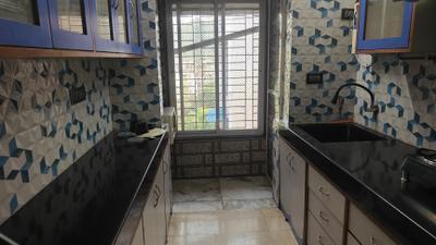 Kitchen Image of 1100 Sq.ft 2 BHK Apartment / Flat for rent in Ahuja Harbour Estate, Nerul Navi Mumbai for Rs. 75000