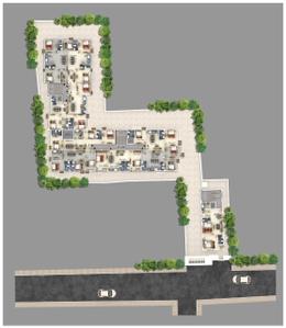 Image of 871 Sq.ft 2 BHK Apartment / Flat for sale in Neo Imperial, Bansdroni, Kolkata for Rs. 4355000