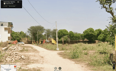 Image of 1500 Sq.ft Residential Plot / Land for sale in Bagru, Jaipur for Rs. 3050000