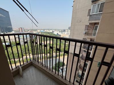 Balcony Image of 1202 Sq.ft 2.5 BHK Apartment / Flat for sale in Logix Blossom County, Sector 137 Noida for Rs. 10000000