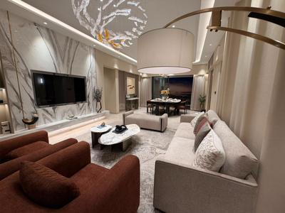 Hall Image of 2200 Sq.ft 4 BHK Apartment / Flat for sale in Dadar East Mumbai for Rs. 98500000