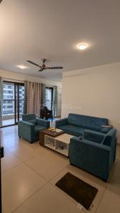 Hall Image of 1701 Sq.ft 3 BHK Apartment / Flat for rent in Treeland, Gangapur Nashik for Rs. 55000