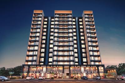 Image of 1720 Sq.ft 3 BHK Apartment / Flat for sale in Palanpur, Surat for Rs. 6700000