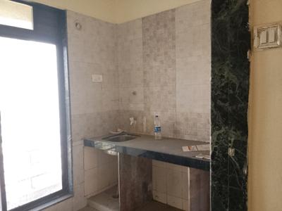Kitchen Image of 620 Sq.ft 1 BHK Apartment / Flat for sale in Thakkar Heritage, Ulwe Navi Mumbai for Rs. 4000000