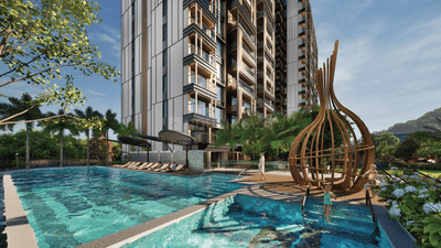 Image of 2600 Sq.ft 4 BHK Apartment / Flat for sale in Powai, Mumbai for Rs. 89900000
