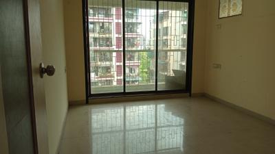 Bedroom Image of 1225 Sq.ft 2 BHK Apartment / Flat for rent in Bhagwati Heritage, Kamothe Navi Mumbai for Rs. 33000