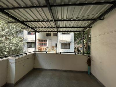 Balcony Image of 1000 Sq.ft 2 BHK Apartment / Flat for rent in Kothrud Pune for Rs. 32000