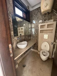 Bathroom Image of 1800 Sq.ft 3 BHK Builder Floor for sale in Patel Nagar New Delhi for Rs. 37500000