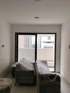 Living Room Image of 792 Sq.ft 2 BHK Apartment / Flat for sale in The Green Parmeshwar, Jagatpur Ahmedabad for Rs. 6000000