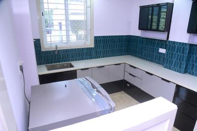 Kitchen Image of 900 Sq.ft 1 BHK Apartment / Flat for rent in Palasia Indore for Rs. 18000