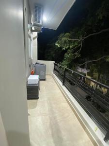 Balcony Image of 1950 Sq.ft 3 BHK Builder Floor for rent in Sector 55 Gurgaon for Rs. 62000