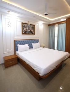 Bedroom Image of 2250 Sq.ft 3 BHK Apartment / Flat for sale in Pink City Jaipur for Rs. 25000000