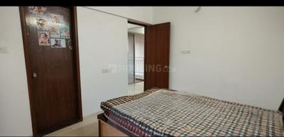 Bedroom Image of 950 Sq.ft 2 BHK Apartment / Flat for rent in Majestique Manhattan E F, Wagholi Pune for Rs. 21900