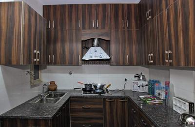 Kitchen Image of 800 Sq.ft 1 RK Independent House for rent in Sector 30 Noida for Rs. 20000