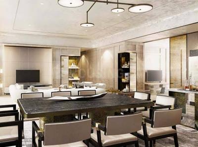 Hall Image of 3400 Sq.ft 5 BHK Apartment / Flat for sale in Rustomjee Crown, Prabhadevi Mumbai for Rs. 289999999