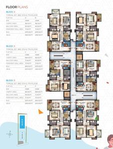 Image of 1100 Sq.ft 3 BHK Apartment / Flat for sale in Satgaon, Guwahati for Rs. 6192000