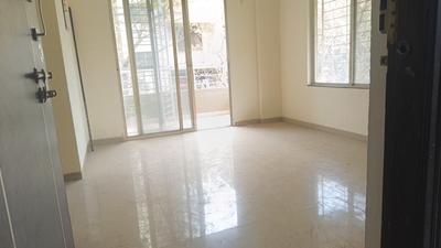 Living Room Image of 680 Sq.ft 1 BHK Apartment / Flat for sale in The Grove, Wakad Pune for Rs. 5200000