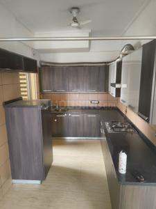 Kitchen Image of 1525 Sq.ft 3 BHK Apartment / Flat for rent in Dasnac The Jewel, Sector 75 Noida for Rs. 40000