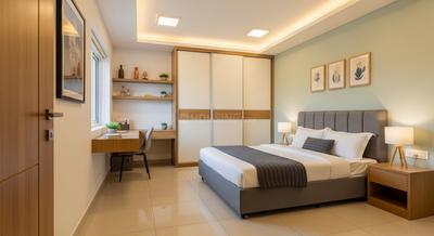 Bedroom Image of 1755 Sq.ft 3 BHK Apartment / Flat for sale in Banaswadi Bengaluru for Rs. 21000000