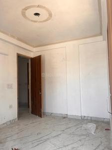 Bedroom Image of 650 Sq.ft 2 BHK Builder Floor for sale in Khanpur New Delhi for Rs. 4200000