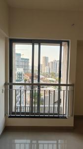 Bedroom Image of 640 Sq.ft 1 BHK Apartment / Flat for rent in Mahindra Happinest Tathawade, Tathawade Pune for Rs. 18000