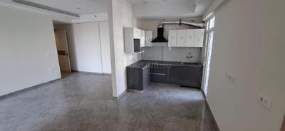 Kitchen Image of 1305 Sq.ft 2 BHK Apartment / Flat for sale in Aegis Trine Towers, Indirapuram Ghaziabad for Rs. 12500000
