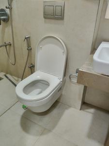 Common Bathroom Image of 1050 Sq.ft 2 BHK Apartment / Flat for sale in Shapoorji Pallonji Vicinia, Powai Mumbai for Rs. 32200000